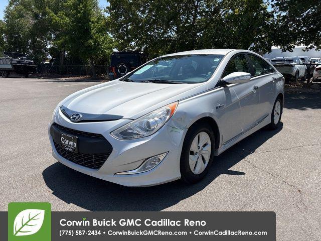 used 2015 Hyundai Sonata Hybrid car, priced at $10,989