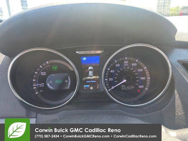 used 2015 Hyundai Sonata Hybrid car, priced at $10,989