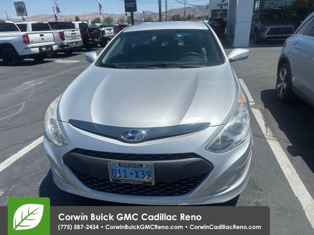 used 2015 Hyundai Sonata Hybrid car, priced at $10,989