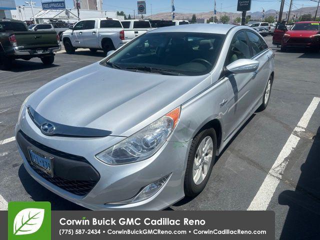 used 2015 Hyundai Sonata Hybrid car, priced at $10,989