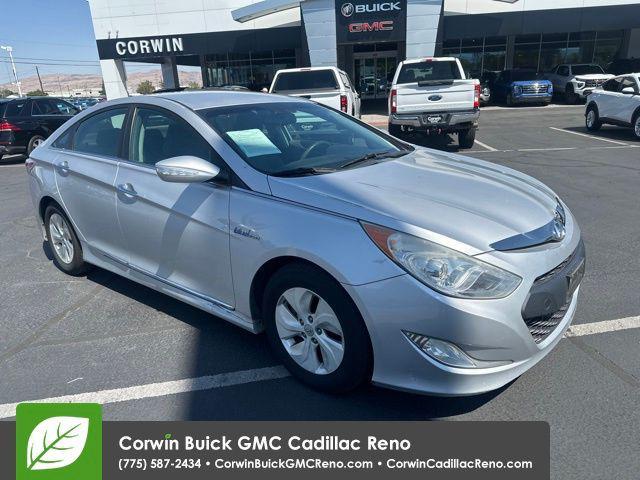 used 2015 Hyundai Sonata Hybrid car, priced at $10,989