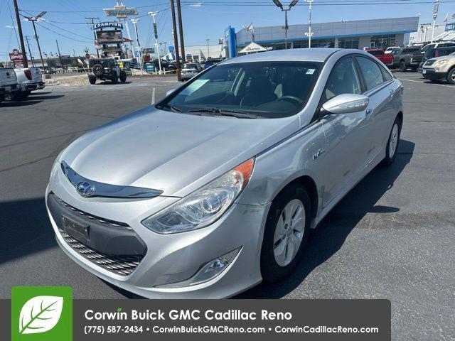 used 2015 Hyundai Sonata Hybrid car, priced at $10,989