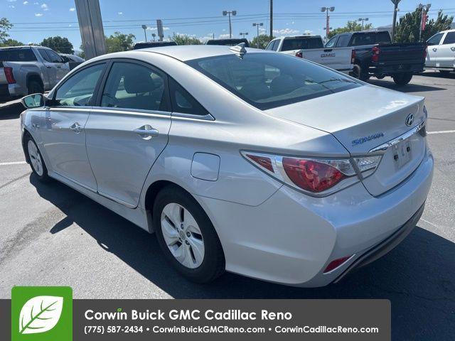 used 2015 Hyundai Sonata Hybrid car, priced at $10,989