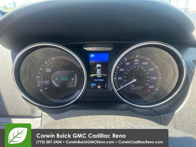 used 2015 Hyundai Sonata Hybrid car, priced at $10,989