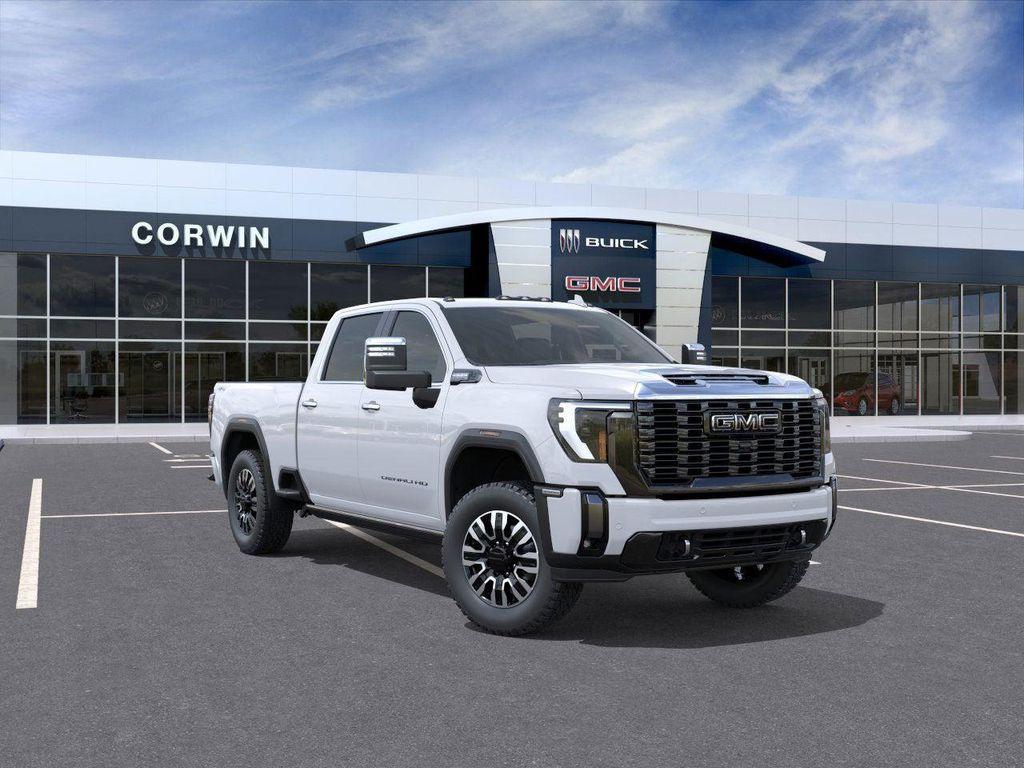 new 2026 GMC Sierra 3500 car, priced at $97,435