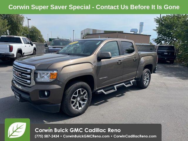 used 2016 GMC Canyon car, priced at $19,750