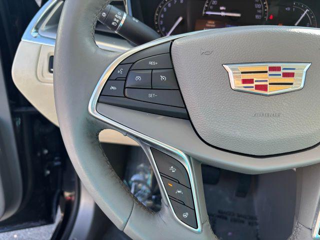 used 2017 Cadillac XT5 car, priced at $12,750