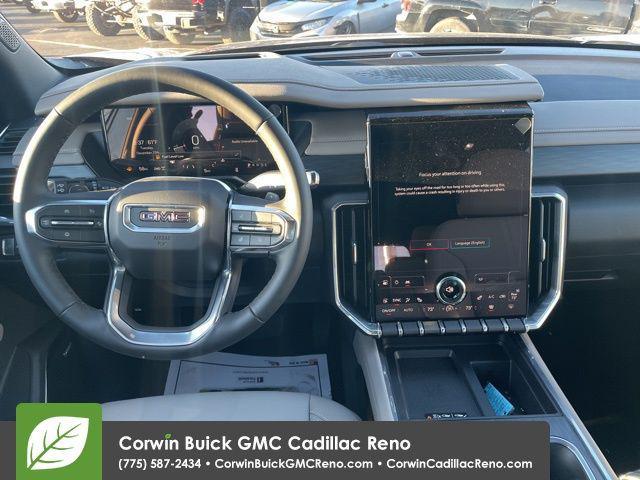 new 2025 GMC Acadia car, priced at $48,725