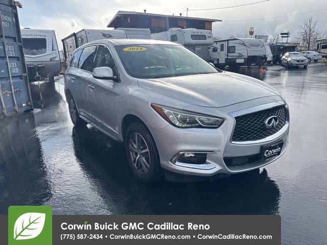 used 2018 INFINITI QX60 car, priced at $10,989