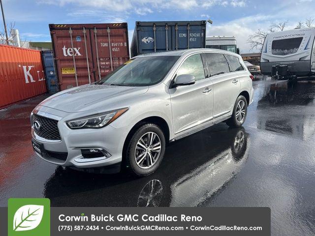 used 2018 INFINITI QX60 car, priced at $10,989