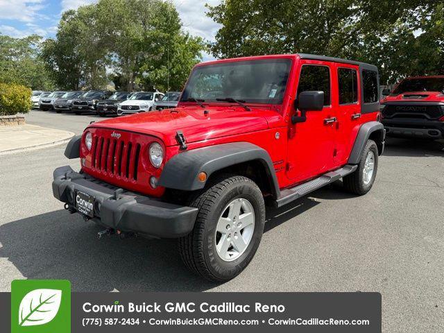 used 2016 Jeep Wrangler Unlimited car, priced at $21,989
