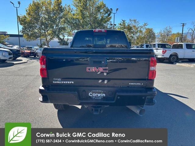 used 2018 GMC Sierra 3500 car, priced at $40,995