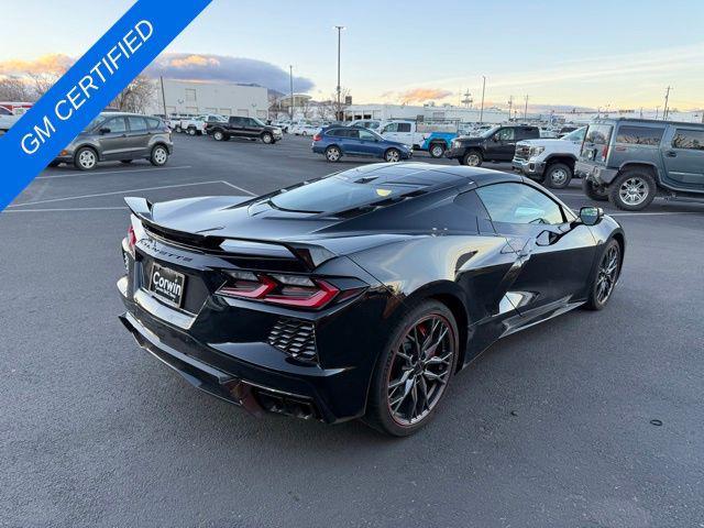 used 2024 Chevrolet Corvette car, priced at $66,989