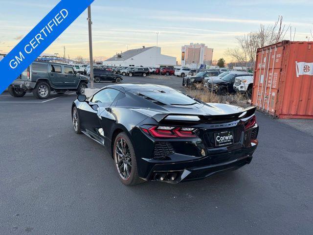 used 2024 Chevrolet Corvette car, priced at $66,989