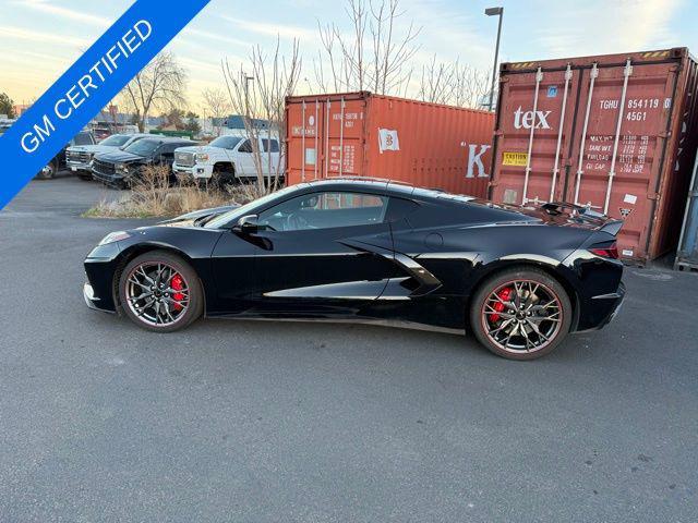 used 2024 Chevrolet Corvette car, priced at $66,989