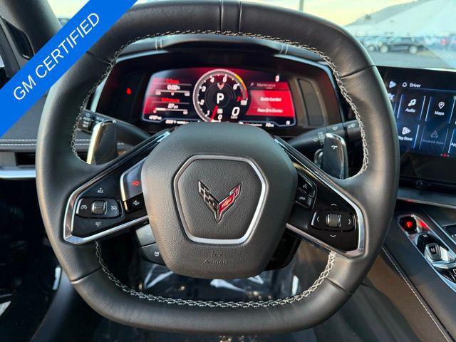 used 2024 Chevrolet Corvette car, priced at $66,989