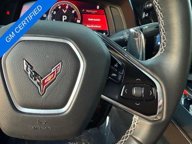 used 2024 Chevrolet Corvette car, priced at $66,989