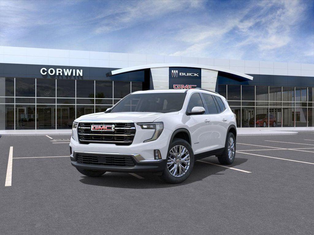 new 2026 GMC Acadia car, priced at $49,480