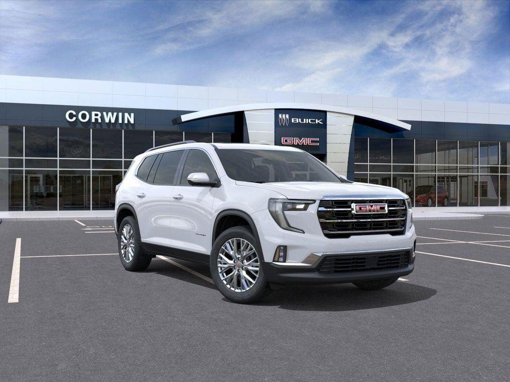 new 2026 GMC Acadia car, priced at $51,980