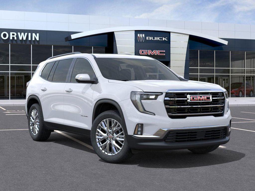 new 2026 GMC Acadia car, priced at $49,480