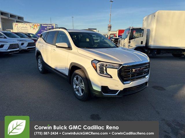 new 2024 GMC Terrain car, priced at $30,010