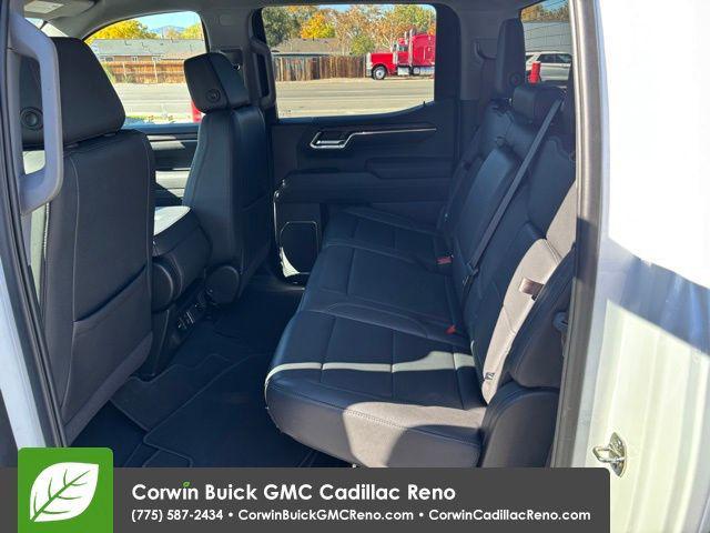 used 2025 GMC Sierra 1500 car, priced at $45,669