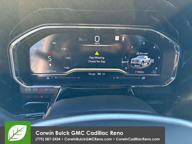 used 2025 GMC Sierra 1500 car, priced at $45,669