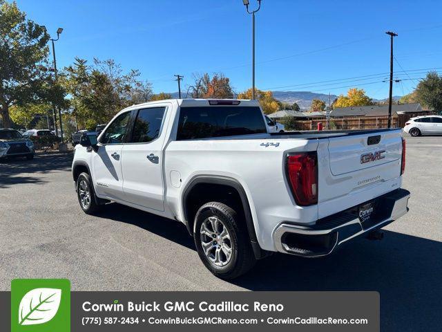 used 2025 GMC Sierra 1500 car, priced at $45,669
