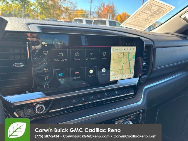 used 2025 GMC Sierra 1500 car, priced at $45,669