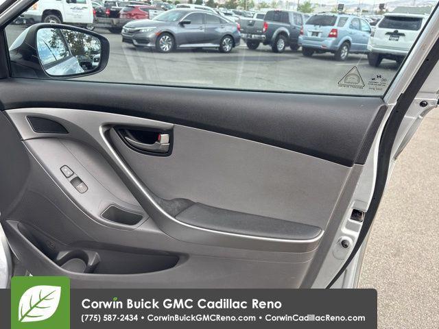 used 2013 Hyundai Elantra car, priced at $5,500