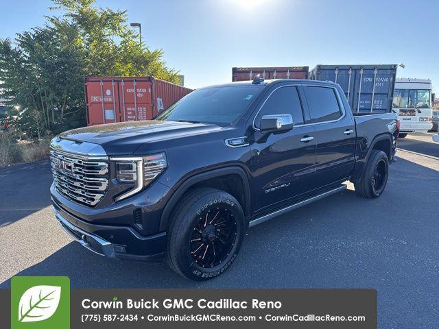 used 2022 GMC Sierra 1500 car, priced at $52,500