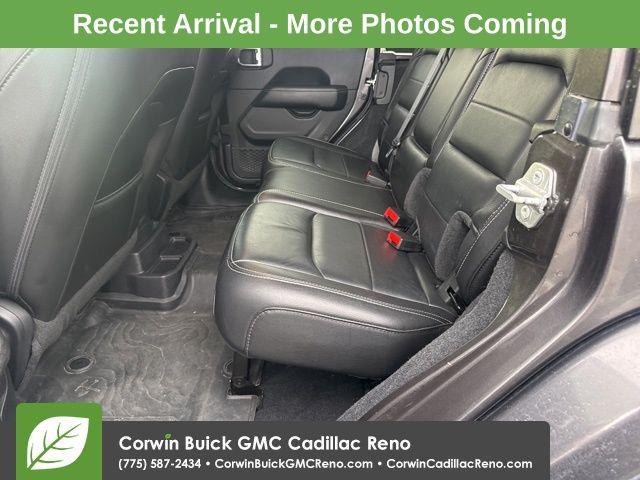 used 2019 Jeep Wrangler Unlimited car, priced at $30,989