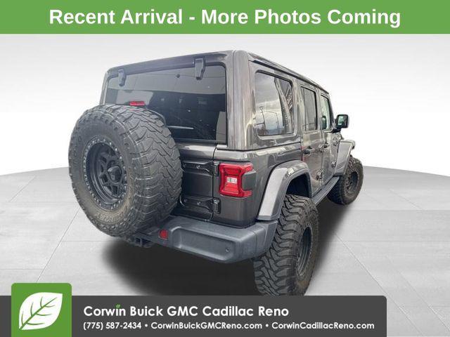 used 2019 Jeep Wrangler Unlimited car, priced at $30,989