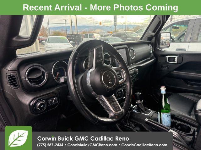 used 2019 Jeep Wrangler Unlimited car, priced at $30,989