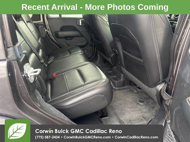 used 2019 Jeep Wrangler Unlimited car, priced at $30,989