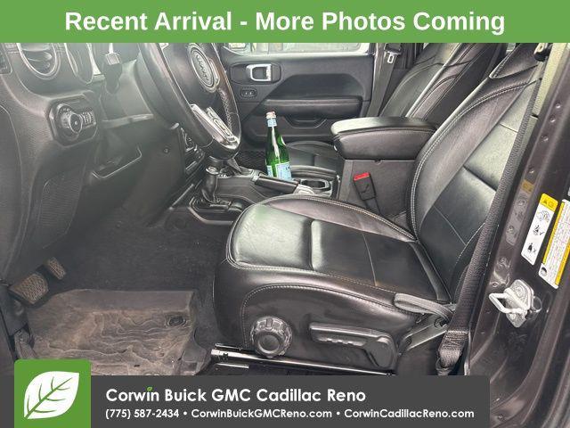 used 2019 Jeep Wrangler Unlimited car, priced at $30,989