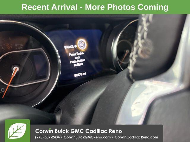 used 2019 Jeep Wrangler Unlimited car, priced at $30,989