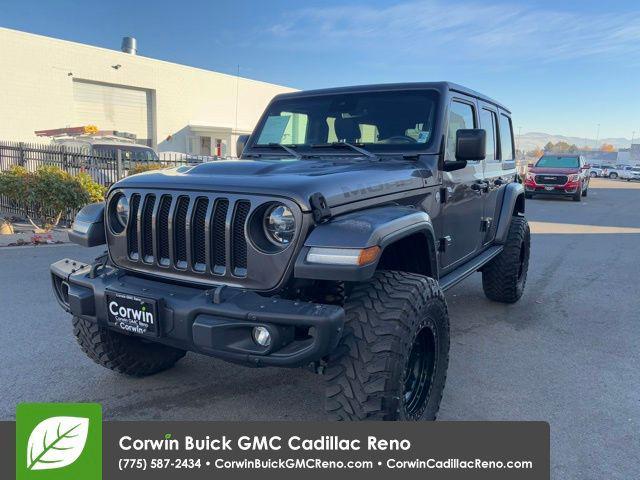 used 2019 Jeep Wrangler Unlimited car, priced at $30,989