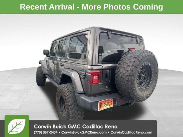 used 2019 Jeep Wrangler Unlimited car, priced at $30,989