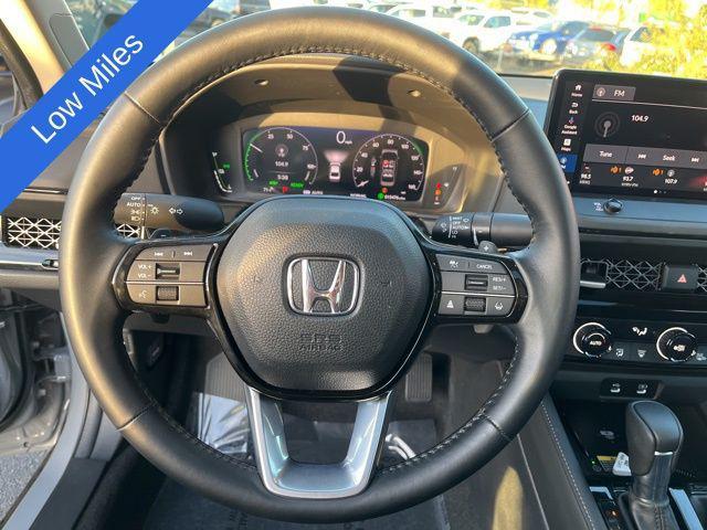 used 2024 Honda Accord Hybrid car, priced at $33,989