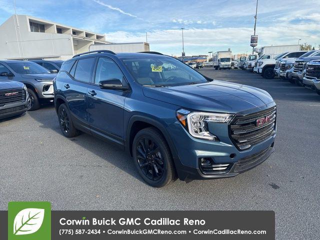 new 2024 GMC Terrain car, priced at $35,855