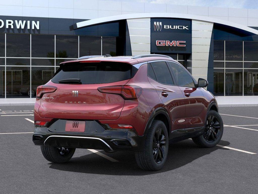new 2025 Buick Encore GX car, priced at $29,520