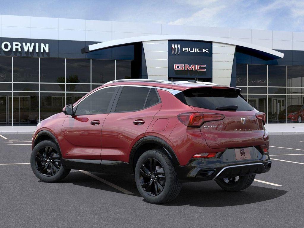new 2025 Buick Encore GX car, priced at $29,520