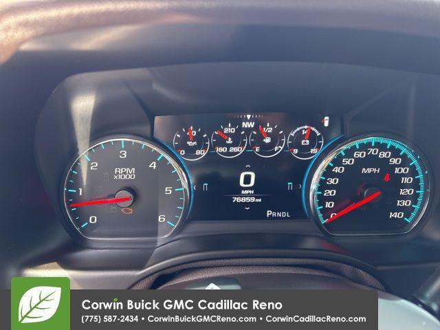 used 2017 GMC Yukon car, priced at $32,989