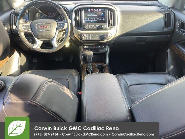 used 2018 GMC Canyon car, priced at $29,989