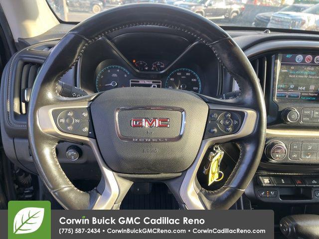 used 2018 GMC Canyon car, priced at $29,989