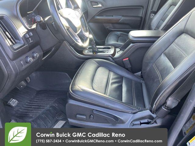 used 2018 GMC Canyon car, priced at $29,989