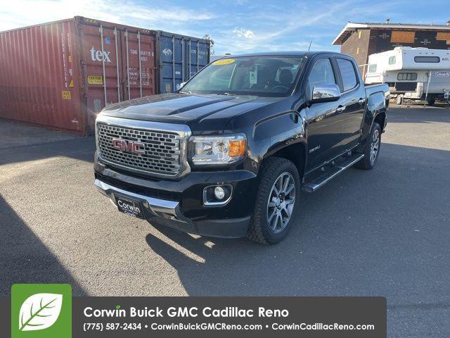 used 2018 GMC Canyon car, priced at $29,989