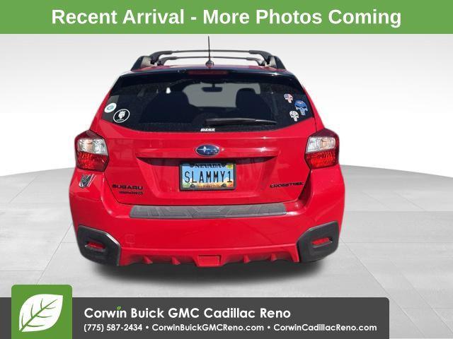 used 2017 Subaru Crosstrek car, priced at $15,989
