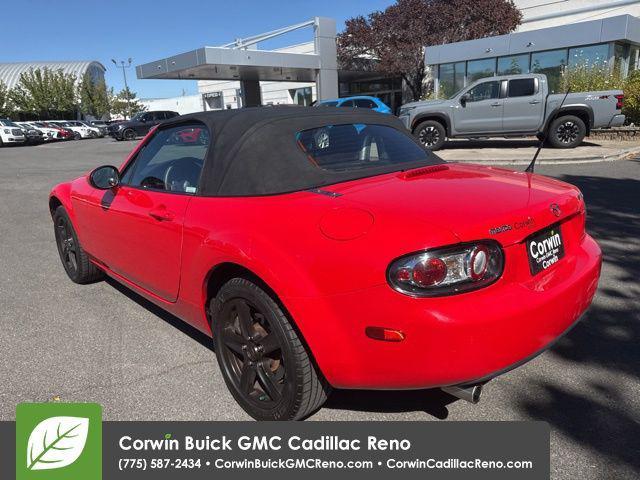 used 2006 Mazda MX-5 Miata car, priced at $6,750